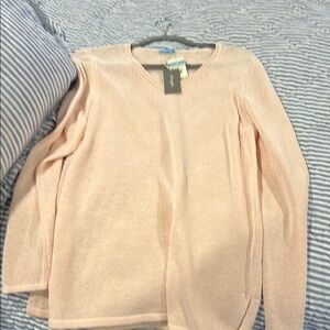 JMcLaughlin pink spring sweater